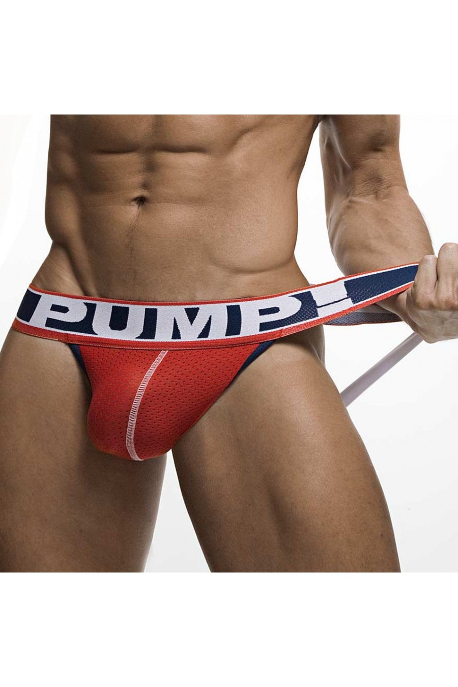 Jockstrap PUMP! Plus Size L-XL Malla
