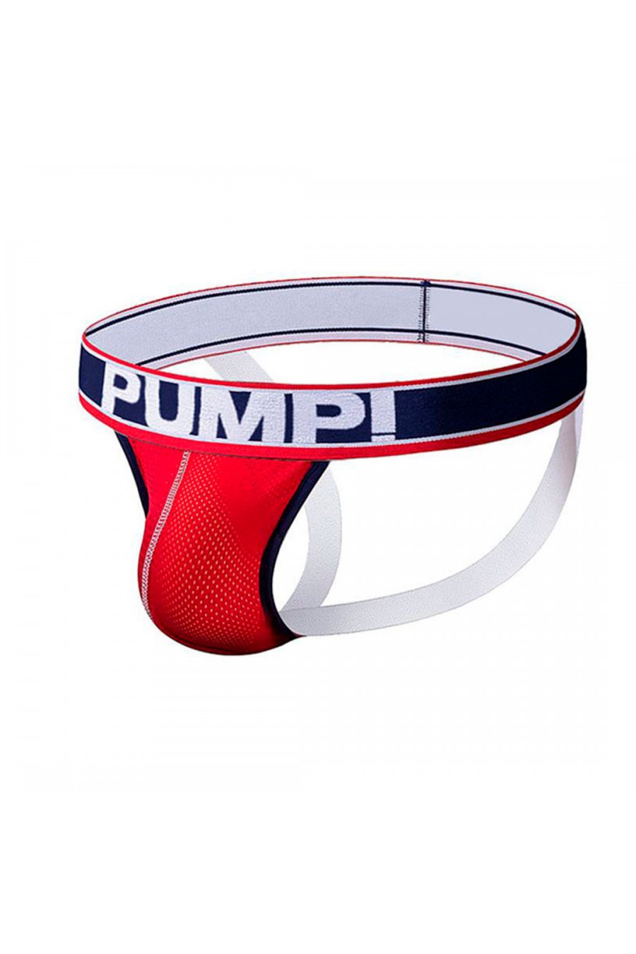 Jockstrap PUMP! Plus Size L-XL Malla