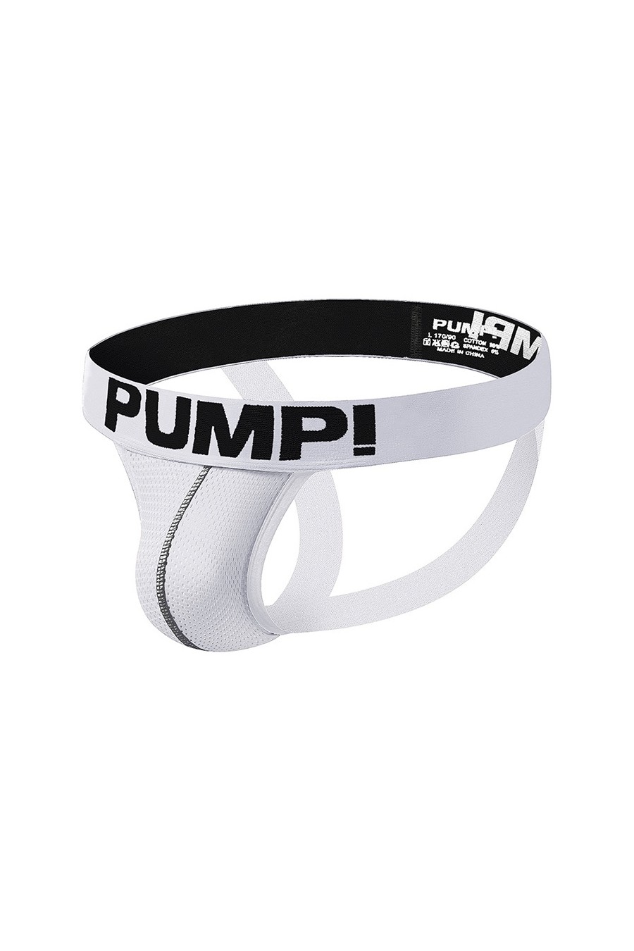 Jockstrap PUMP! Plus Size L-XL Malla