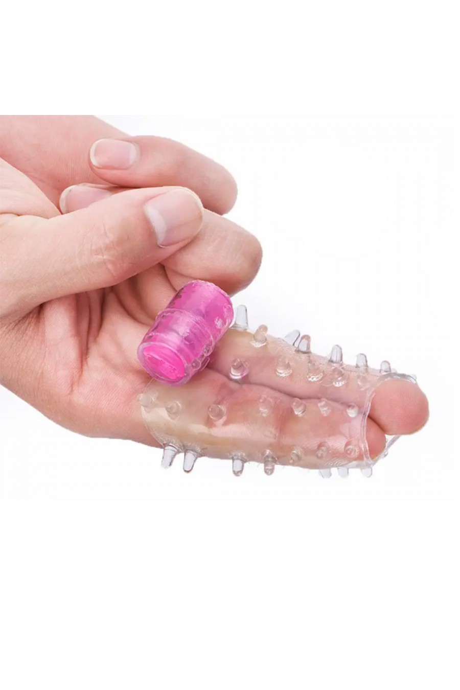 Funda Anillo vibrador extendido