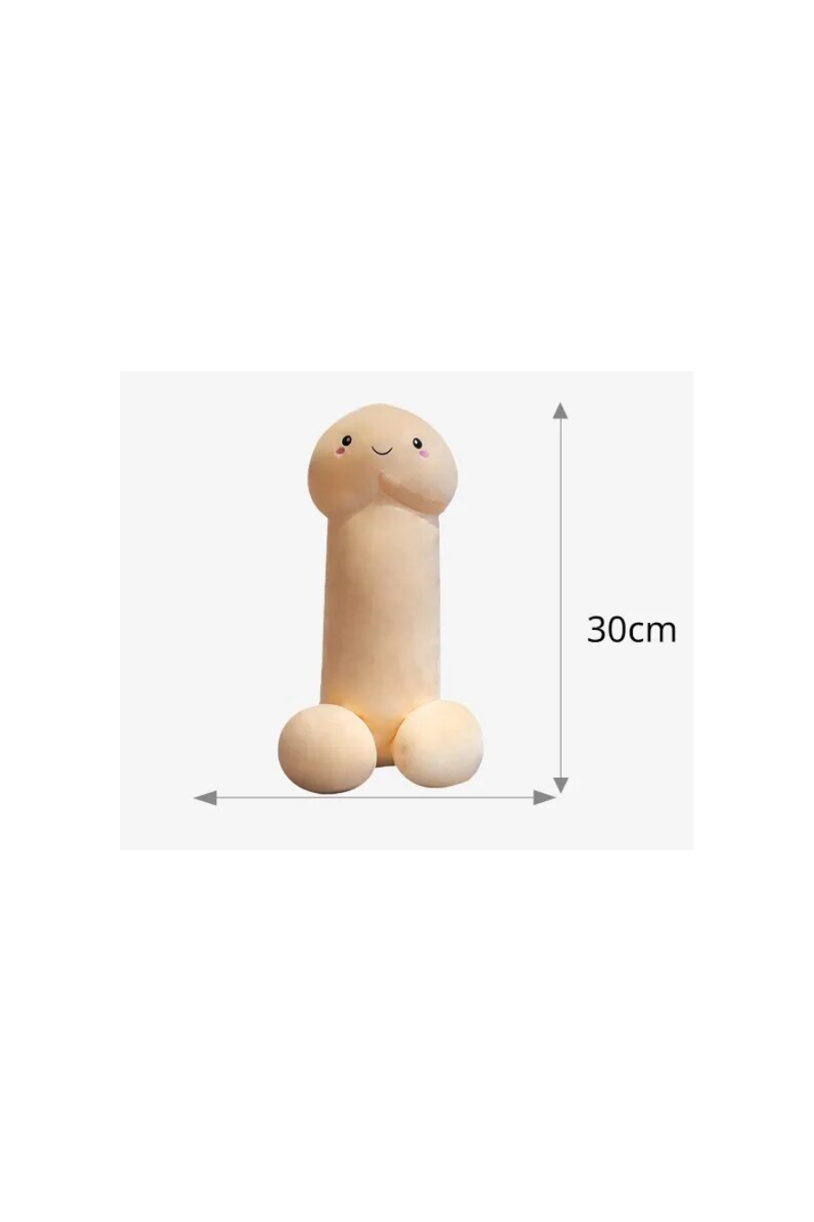 Peluche Pene 30 cms