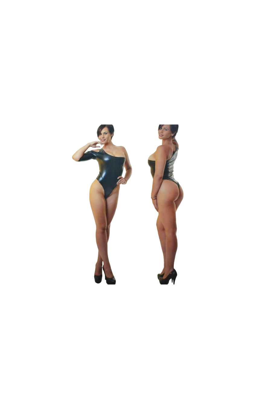 Body charol hombro descubierto