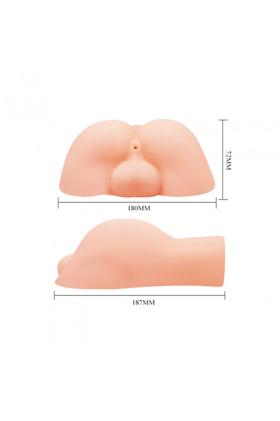 Masturbador Anal con Vibrador - Bigger Man
