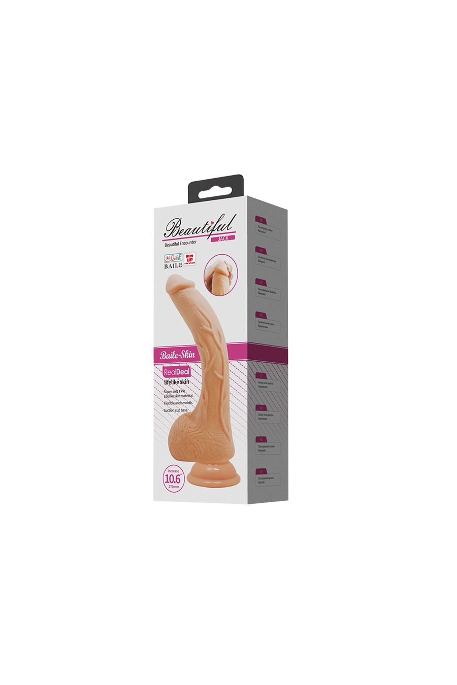 Vibrador Beautiful - Jack