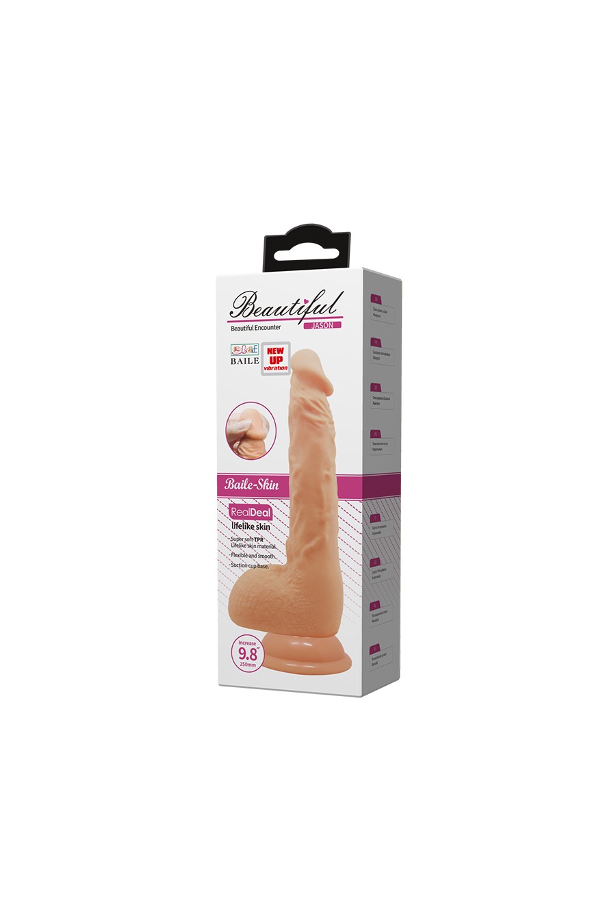 Vibrador Beautiful - Jason