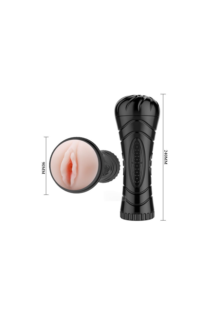 Masturbador Vibrador - Pussy Vagina