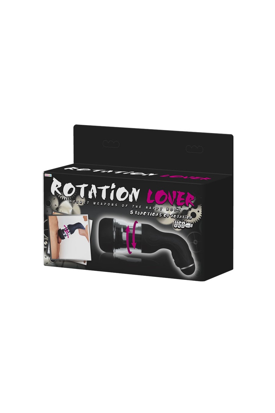 Masturbador rotador - Rotation Lover