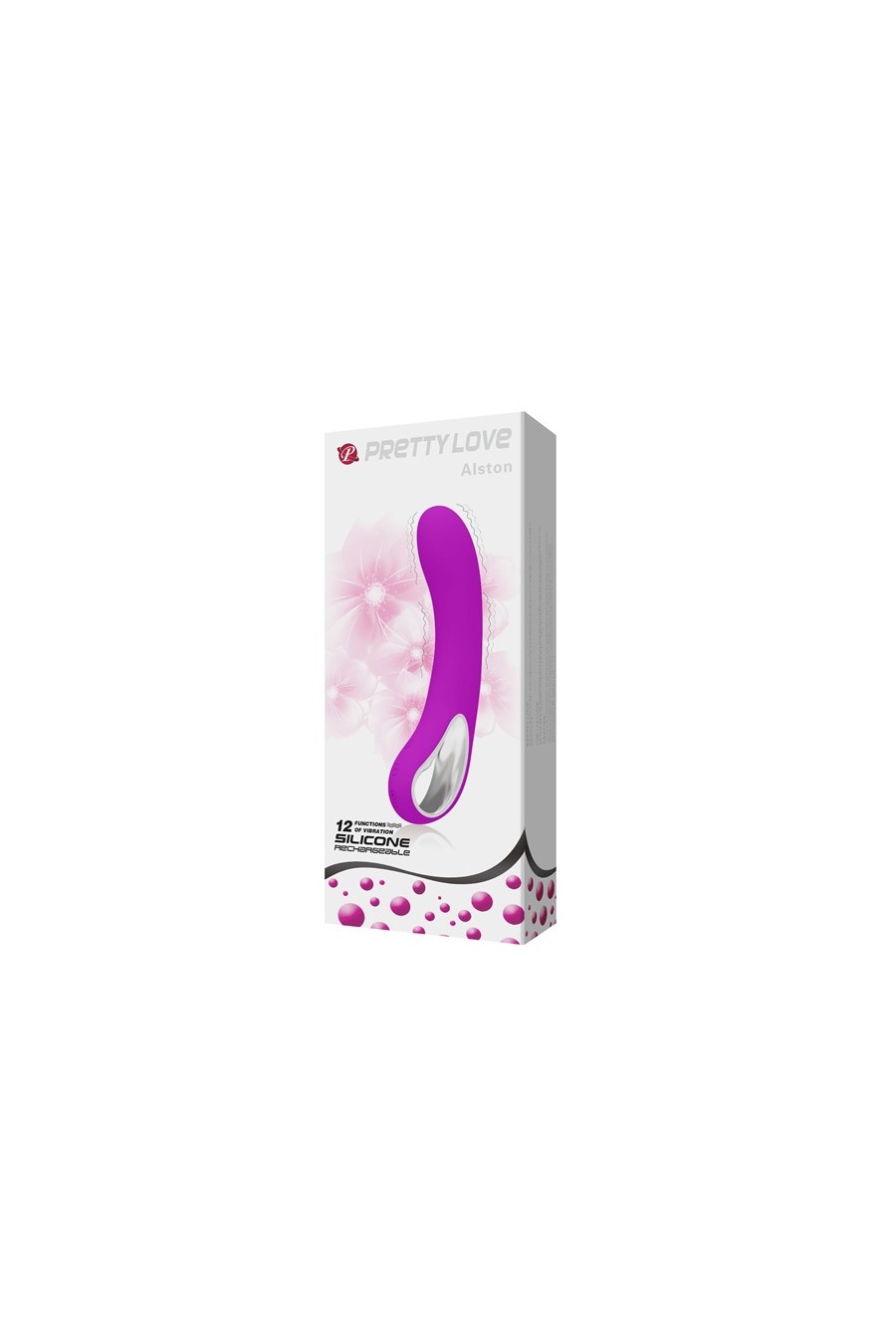 Vibrador Recargable - Alston