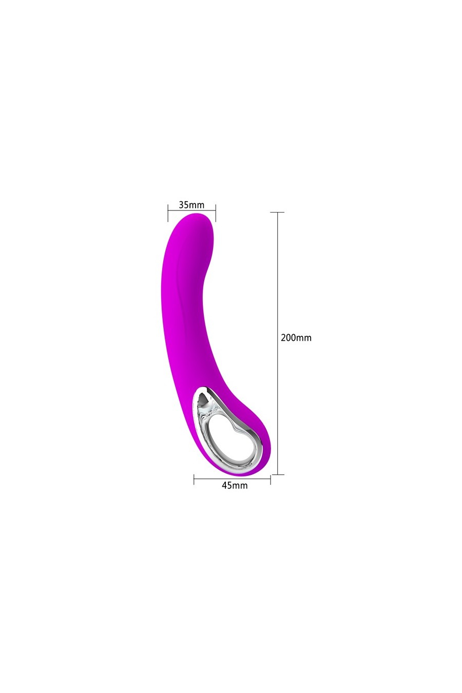 Vibrador Recargable - Alston