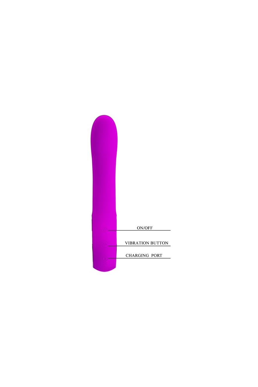 Vibrador Recargable - Alston