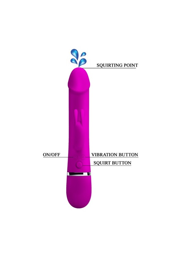 Vibrador Eyaculador Recargable - Henry