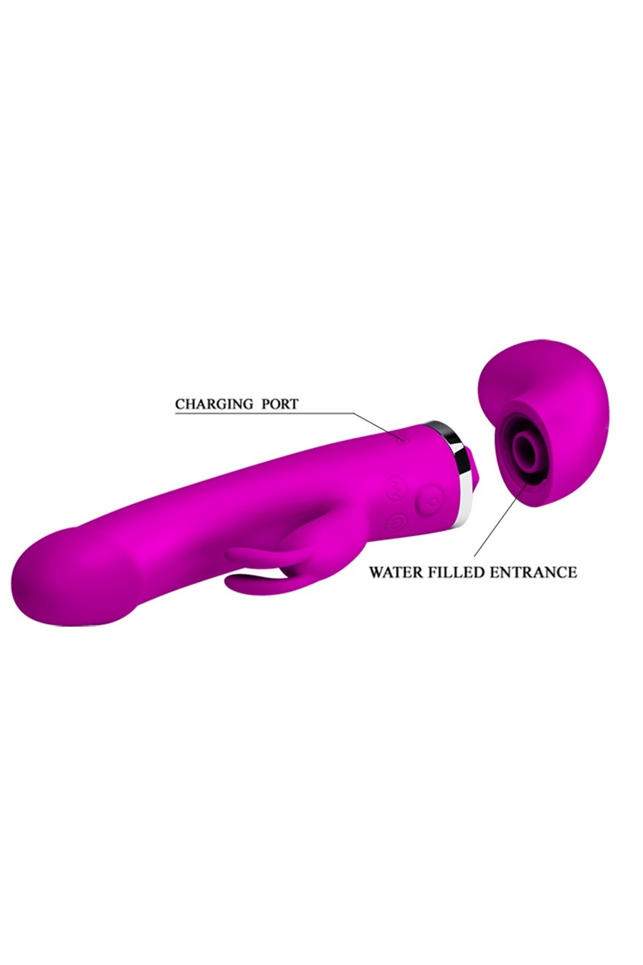 Vibrador Eyaculador Recargable - Henry