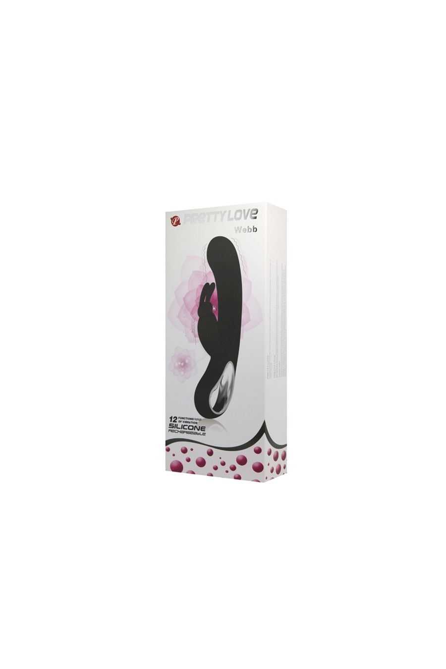 Vibrador Recargable Webb