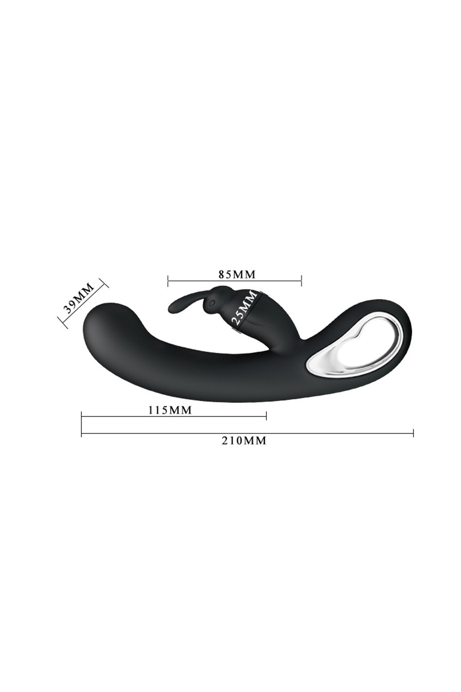 Vibrador Recargable Webb