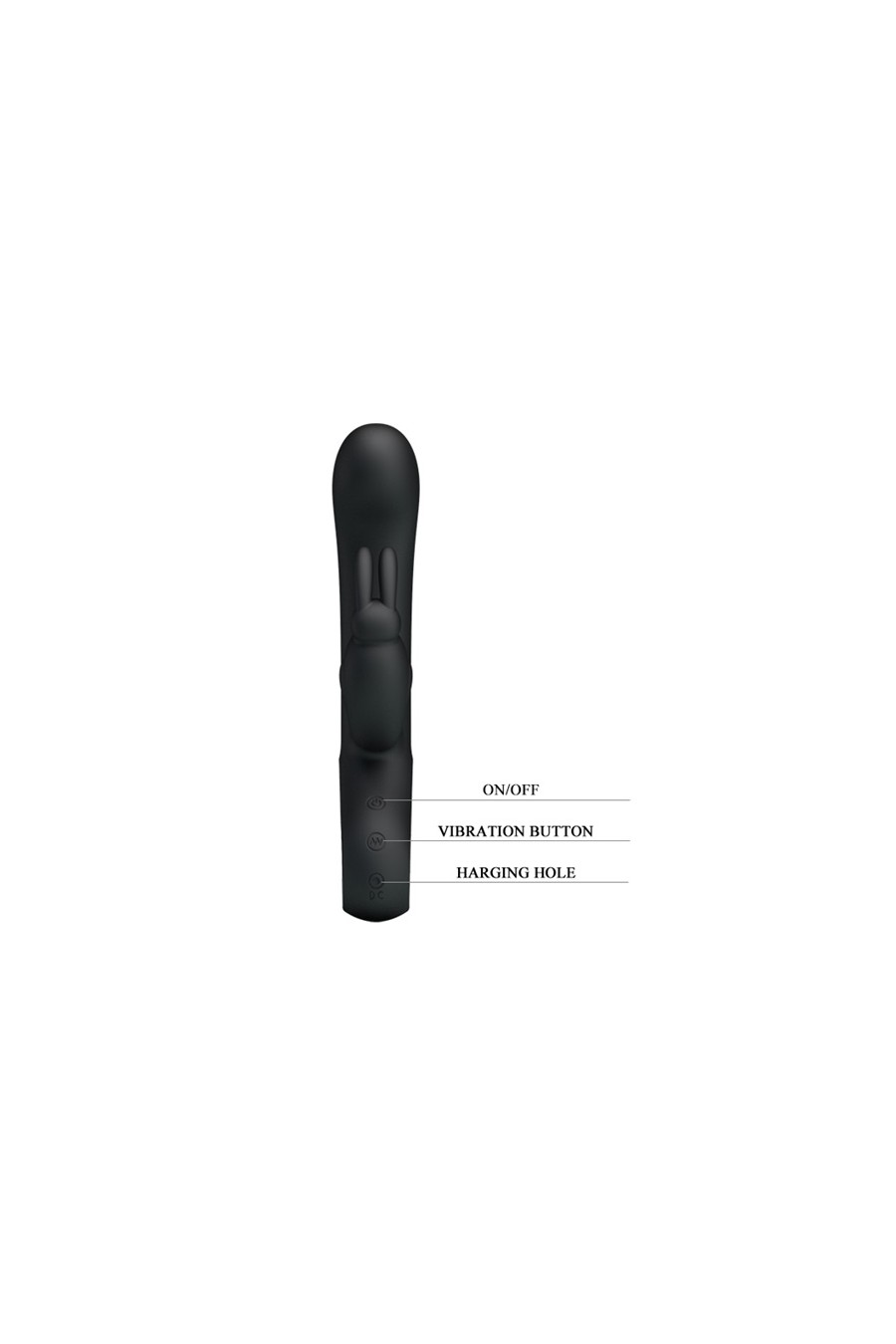 Vibrador Recargable Webb