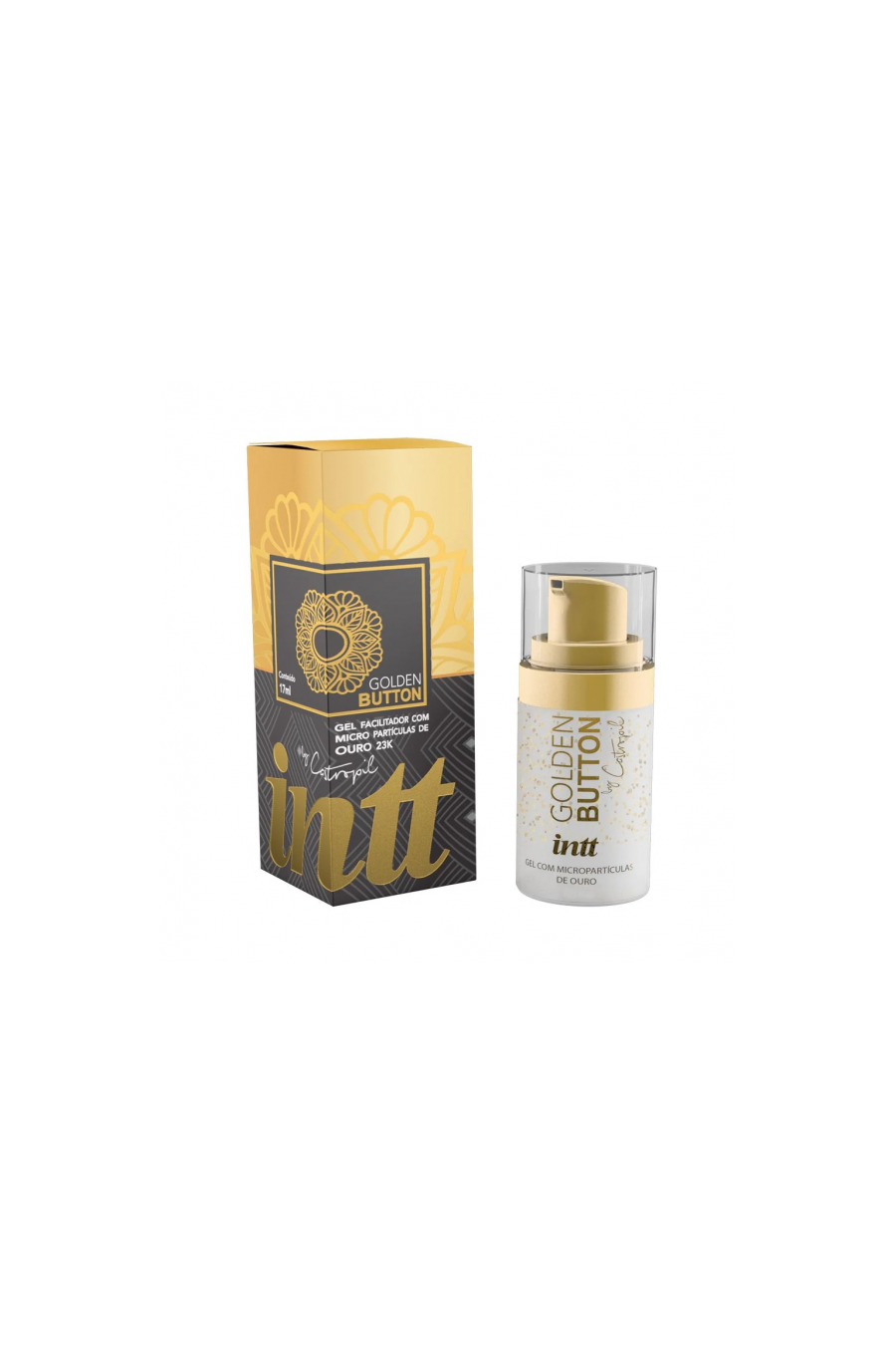 Gel Facilitador Golden Button