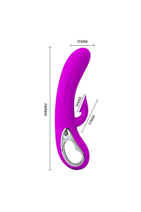Vibrador Conejo con Succión - Nicola