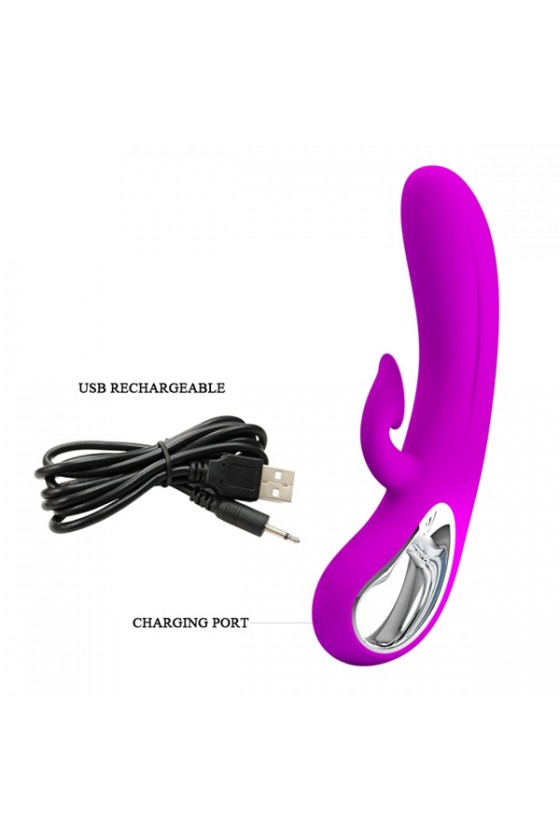 Vibrador Conejo con Succión - Nicola