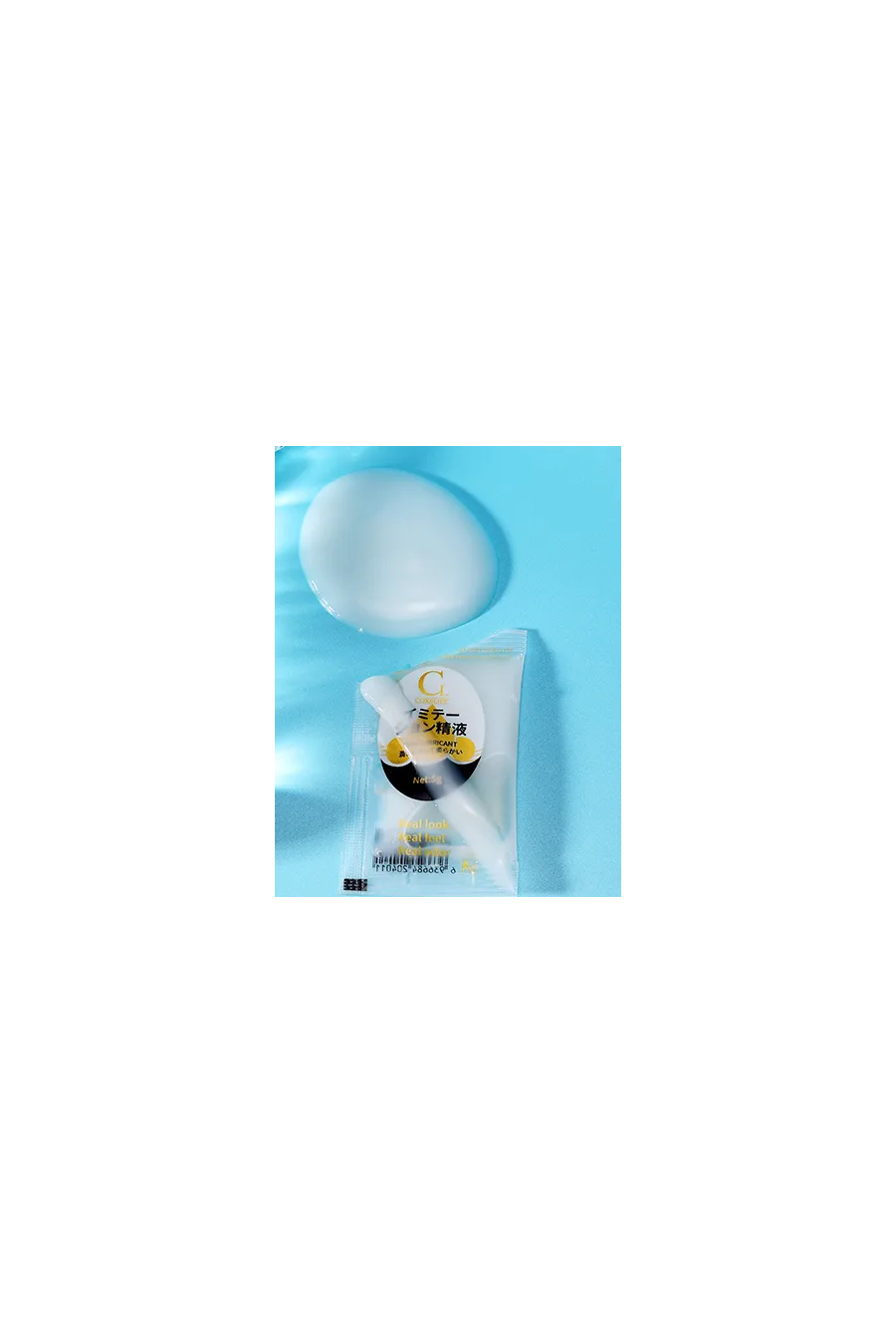 Lubricante Tipo Semen Sachet