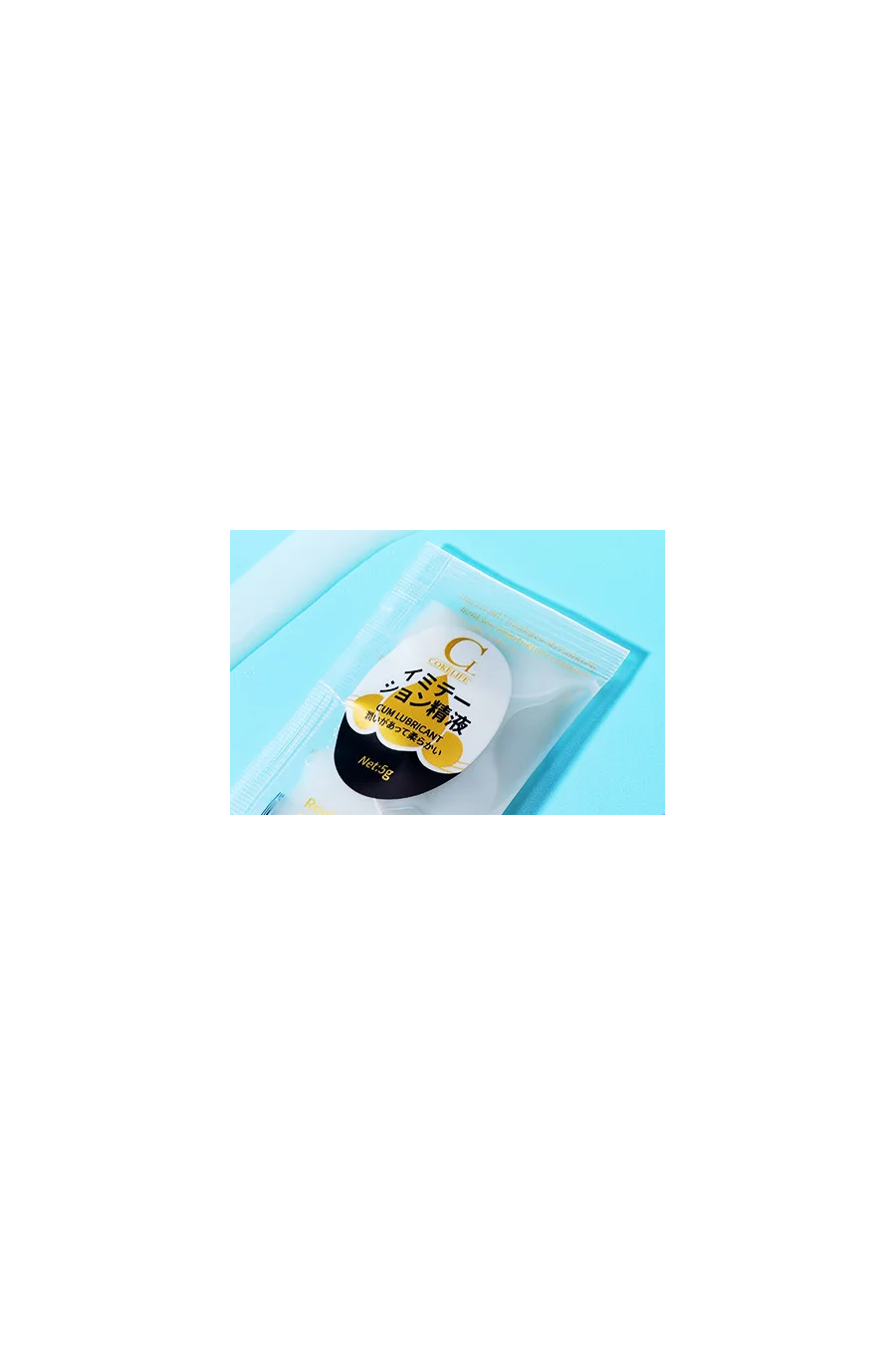 Lubricante Tipo Semen Sachet