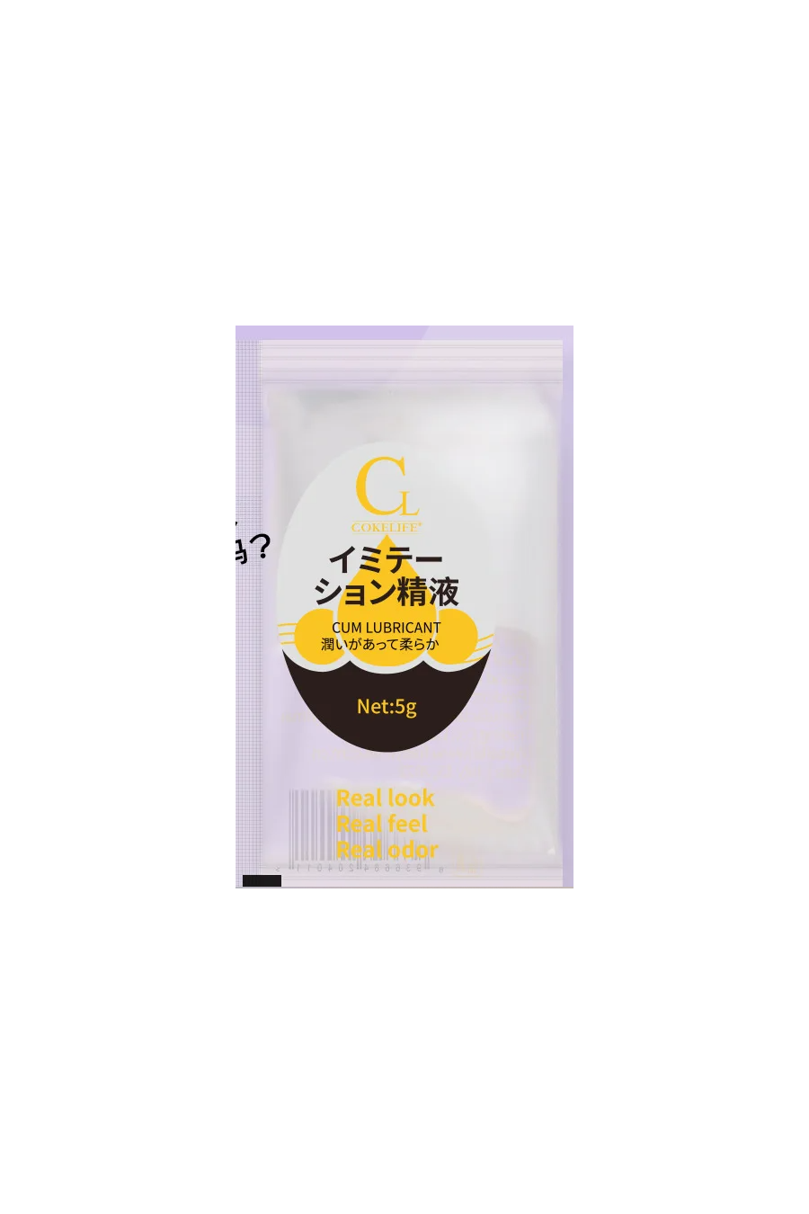 Lubricante Tipo Semen Sachet