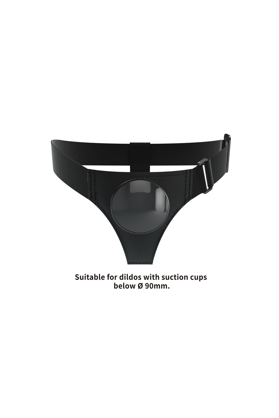 Arnes Harness Briefs  con Succión