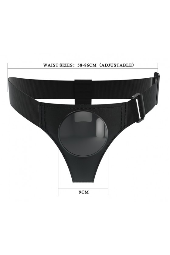 Arnes Harness Briefs  con Succión