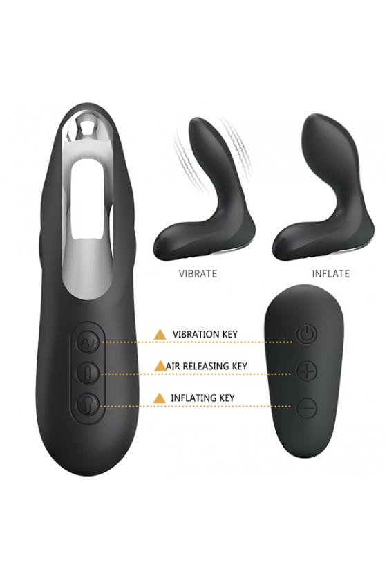 Estimulador de Prostata Vibrador e Inflable - Nasreddin