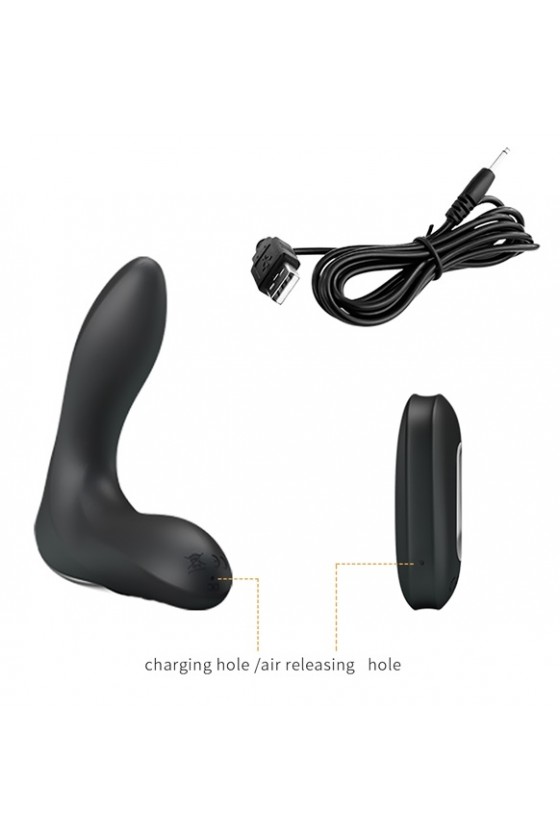 Estimulador de Prostata Vibrador e Inflable - Nasreddin