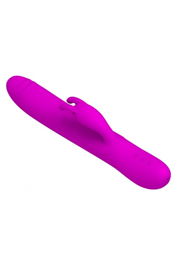 Vibrador Conejo con Movimiento - Byron