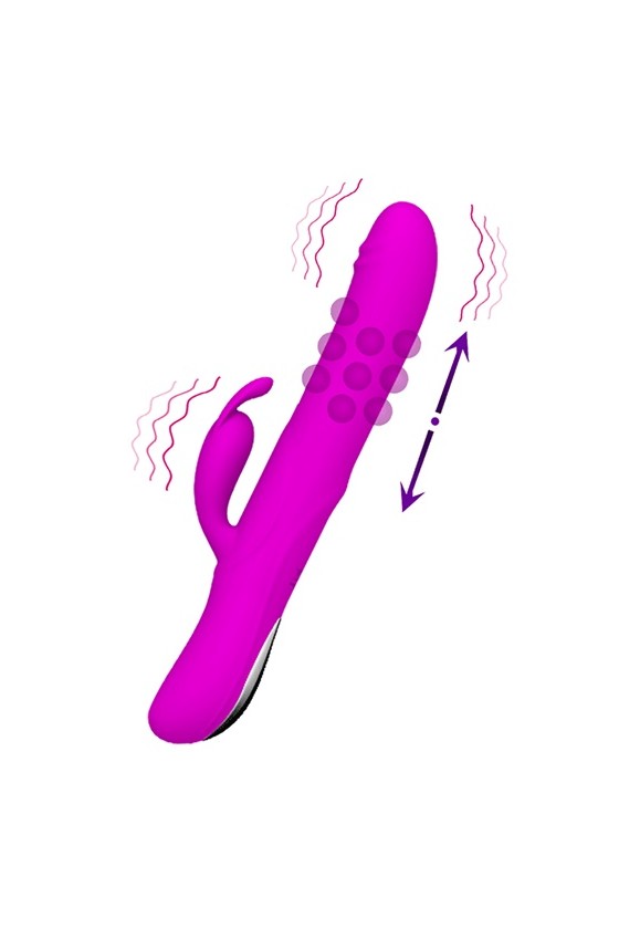 Vibrador Conejo con Movimiento - Byron