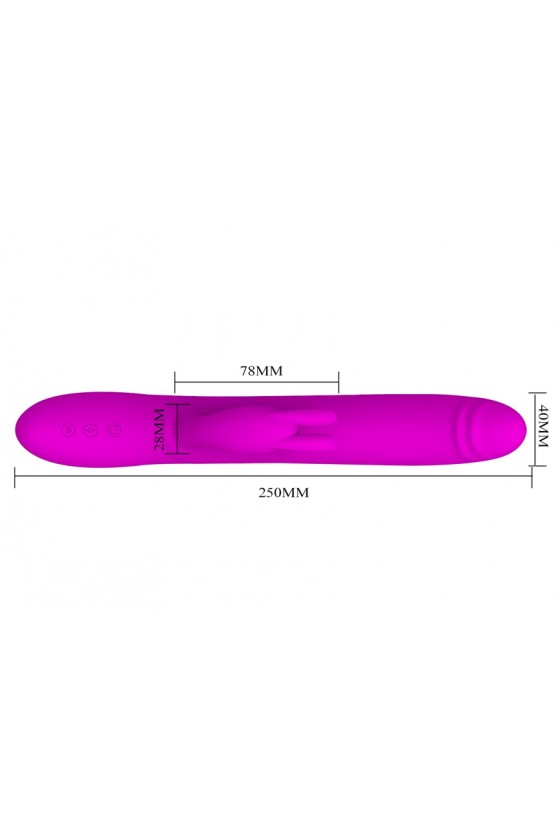 Vibrador Conejo con Movimiento - Byron