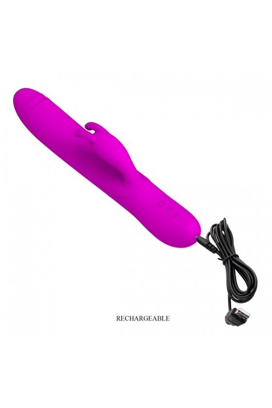 Vibrador Conejo con Movimiento - Byron