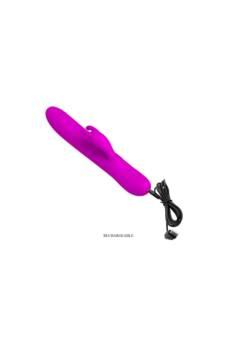 Vibrador Conejo con Movimiento - Byron