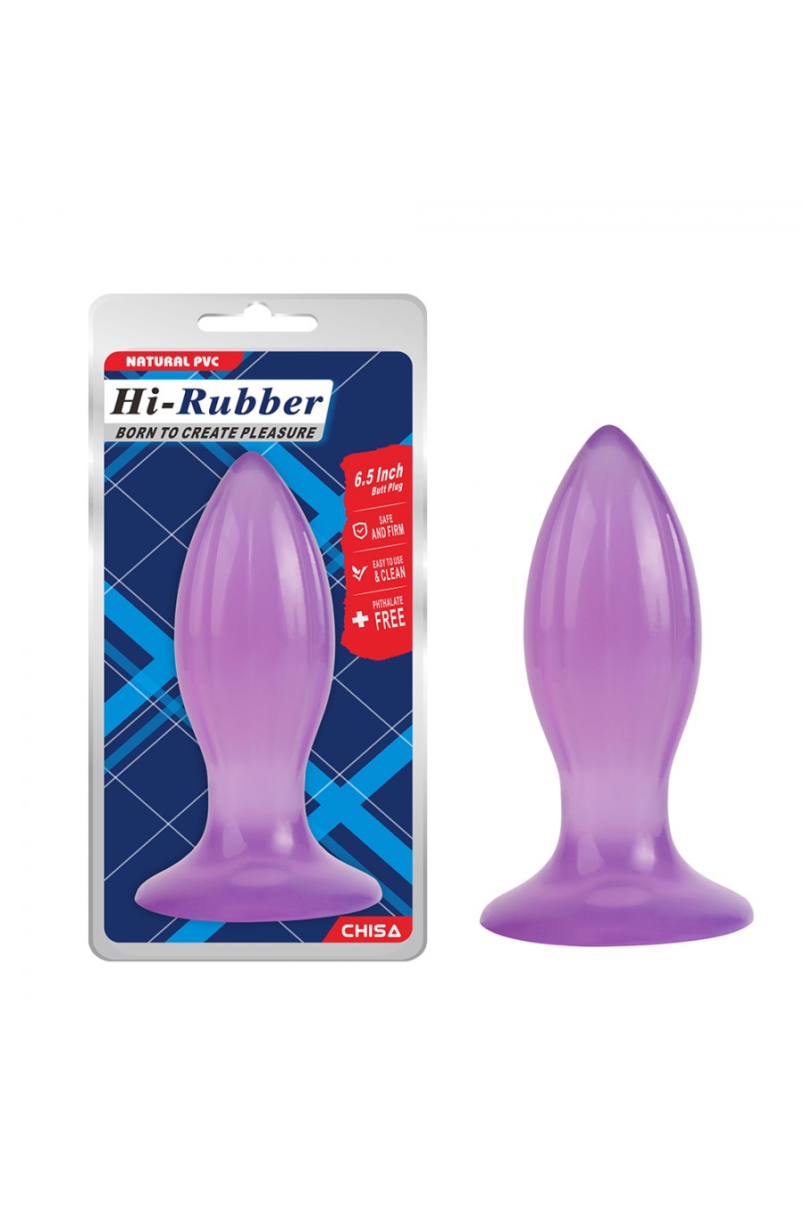 Plug Anal 13 cms CHISA Colores