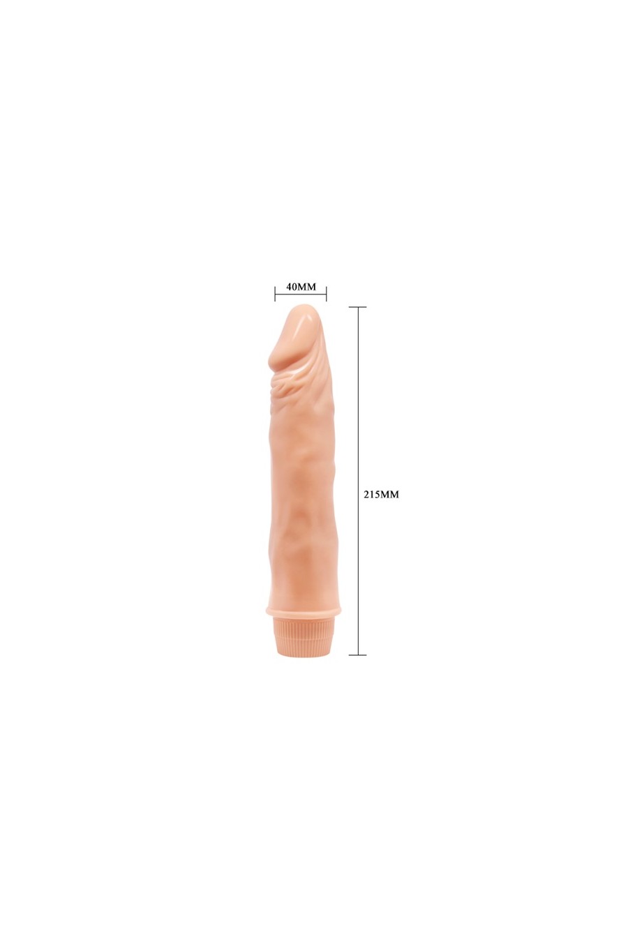 Vibrador - 21.5 cm (8.3") multivelocidades