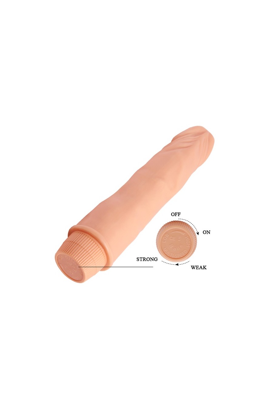 Vibrador - 21.5 cm (8.3") multivelocidades