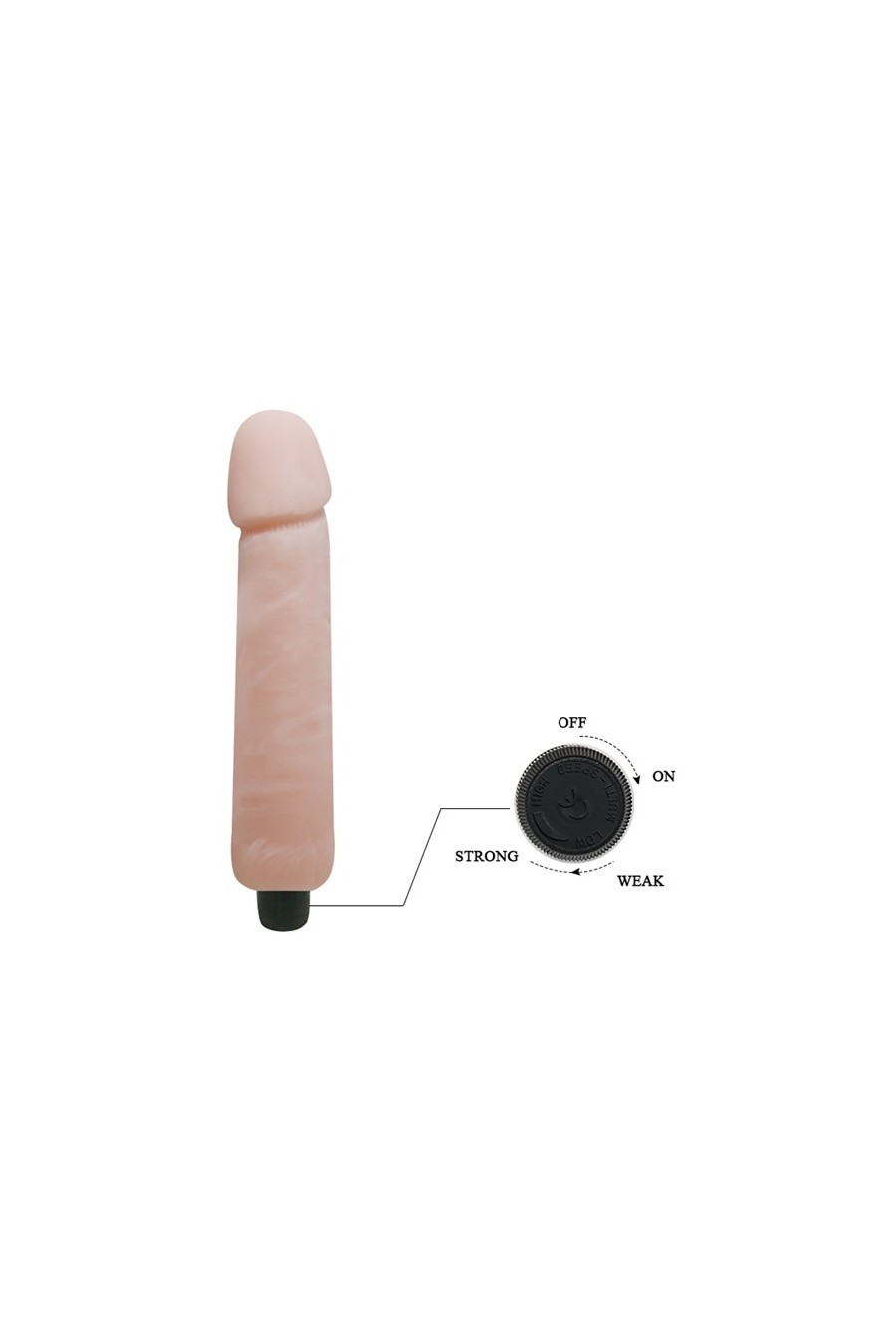 Vibrador realistico - Love companeon
