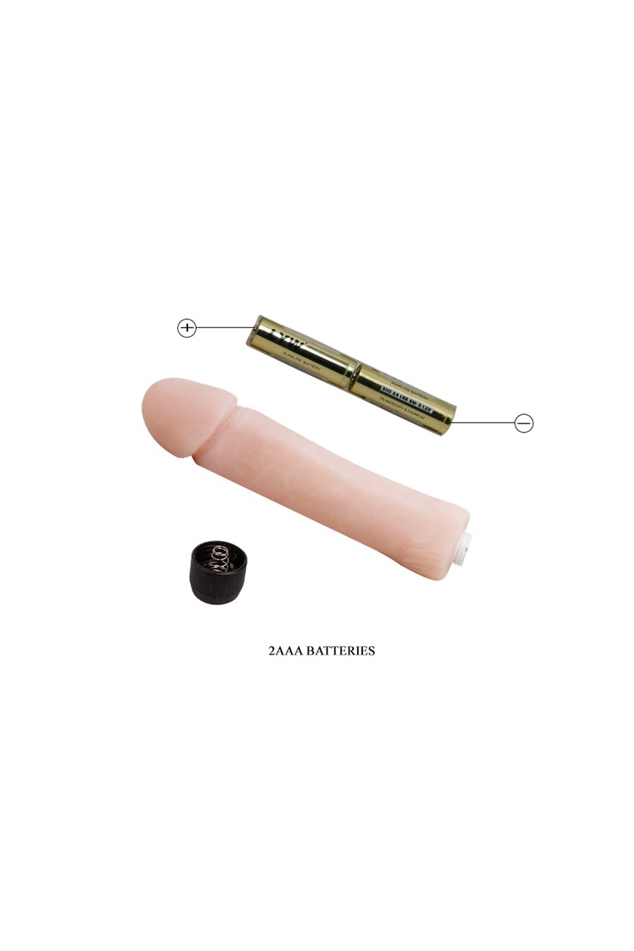 Vibrador realistico - Love companeon