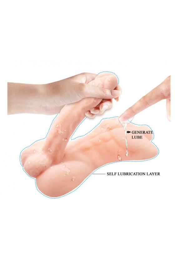Consolador Mini Torso - Monster Dick