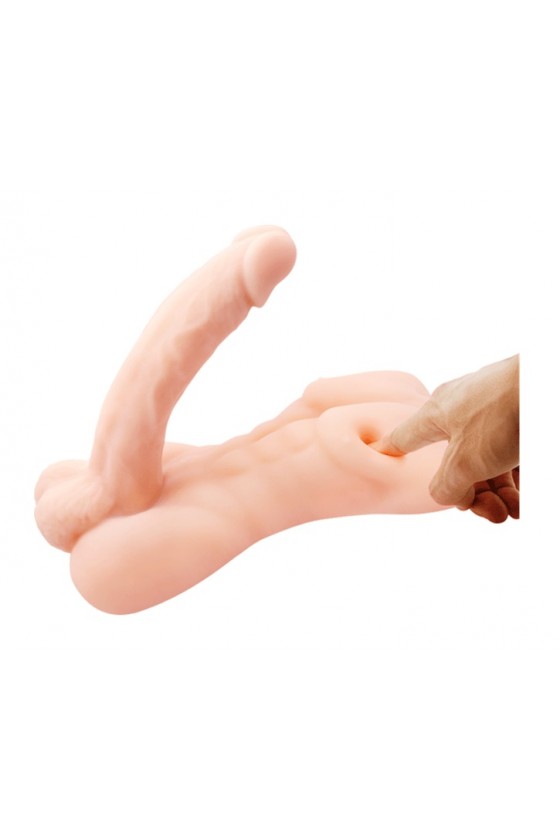 Consolador Mini Torso - Monster Dick
