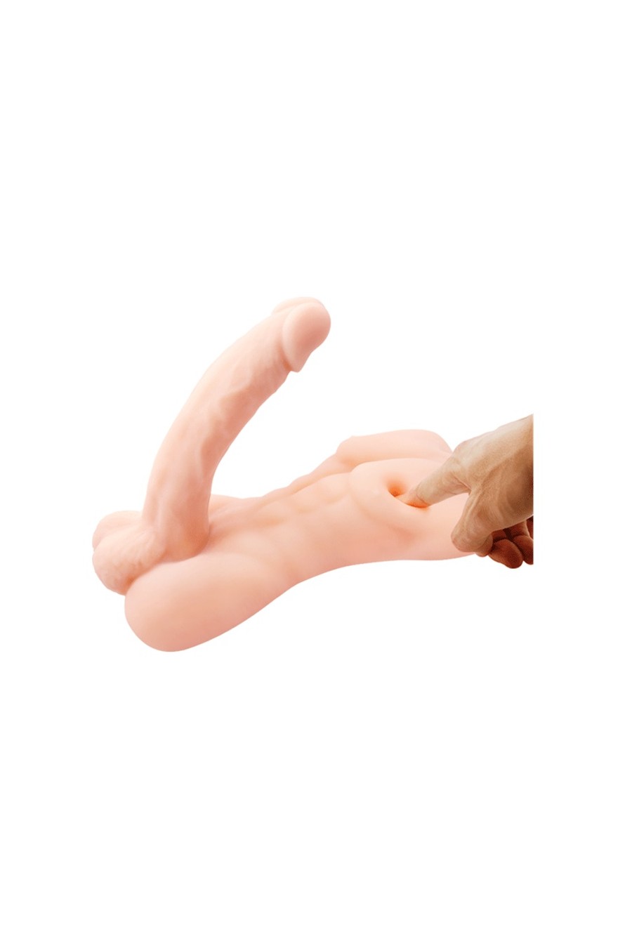 Consolador Mini Torso - Monster Dick