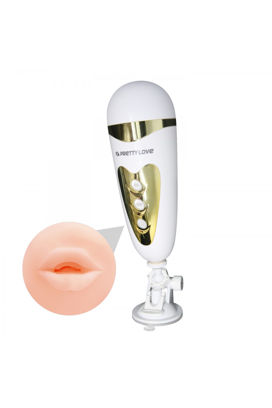 Masturbador con vibrador y sonido - Sally modelos