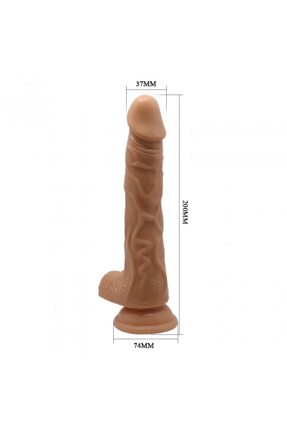 Vibrador Rotador Penetrador - Bodach Recargable