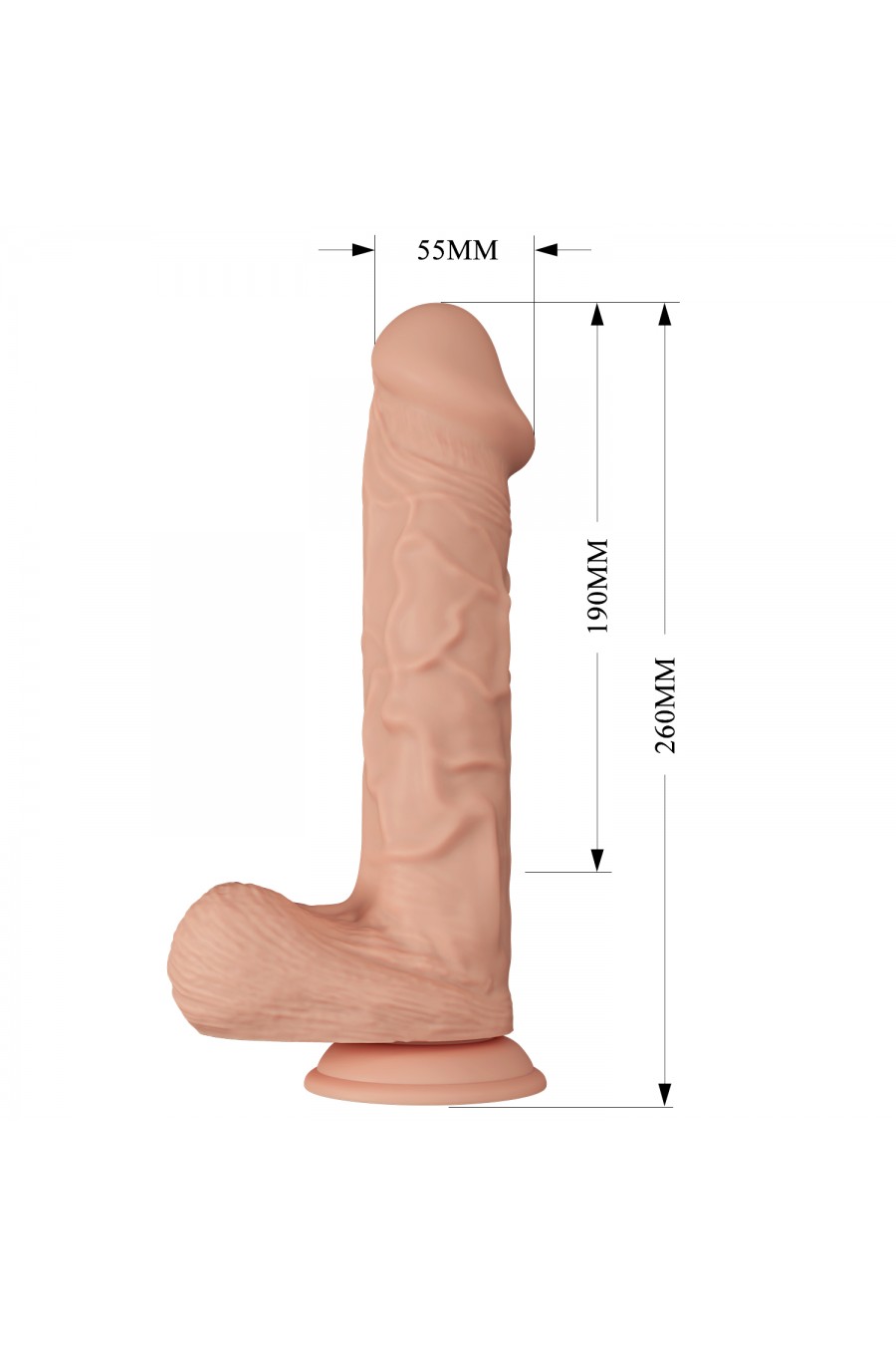 Vibrador con Sopapo - Beautiful Bergrisi