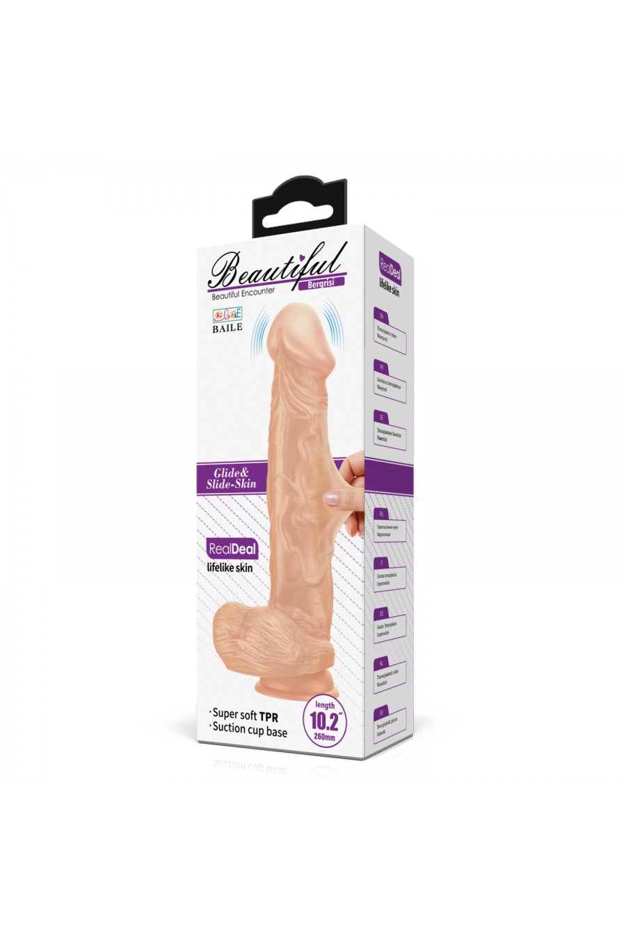 Vibrador con Sopapo - Beautiful Bergrisi