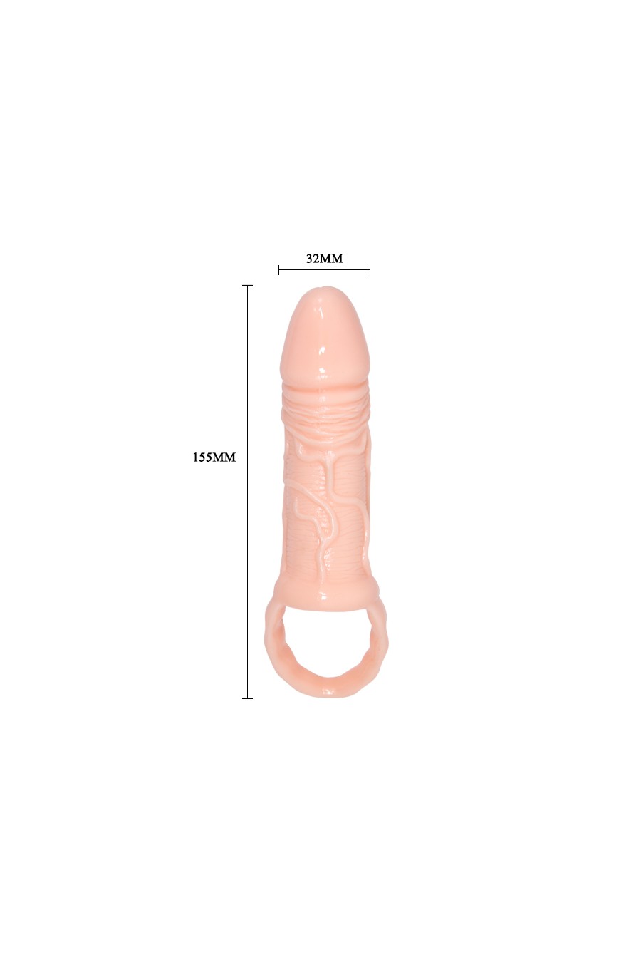 Funda Peneana con Agarra Testículo - Breyden