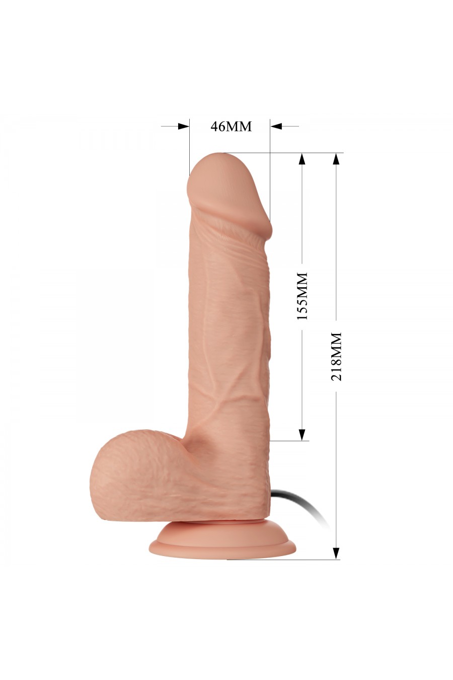 Vibrador Beautiful - Bahamut