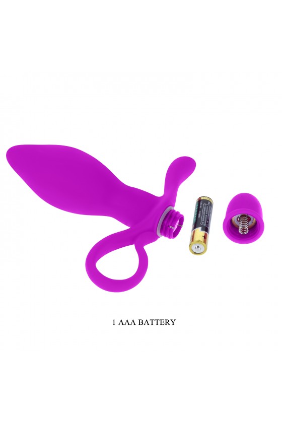 Plug Vibrador Anal Prostático - Taylor