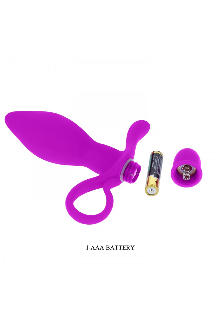 Plug Vibrador Anal Prostático - Taylor